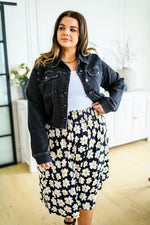 Judy Blue Charlie Cropped Denim Jacket