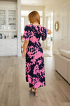 Cheer Me Up Floral Maxi Dress