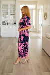 Cheer Me Up Floral Maxi Dress