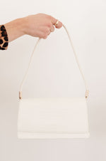 Chelsea Shoulder Bag in White