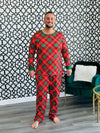 PREORDER: Matching Family Christmas Pajamas in Holiday Plaid