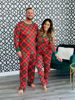 PREORDER: Matching Family Christmas Pajamas in Holiday Plaid