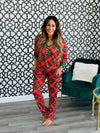 PREORDER: Matching Family Christmas Pajamas in Holiday Plaid