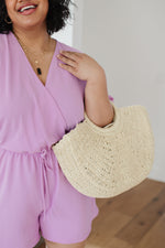 Coastal Cutie Straw Bag