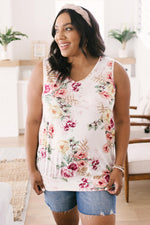 Color Me Floral Tank