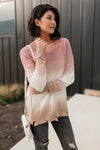 Color Melt Sweater in Mauve