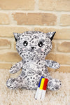 Coloring Animal Plushie in 4 Options