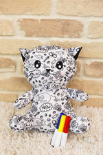 Coloring Animal Plushie in 4 Options