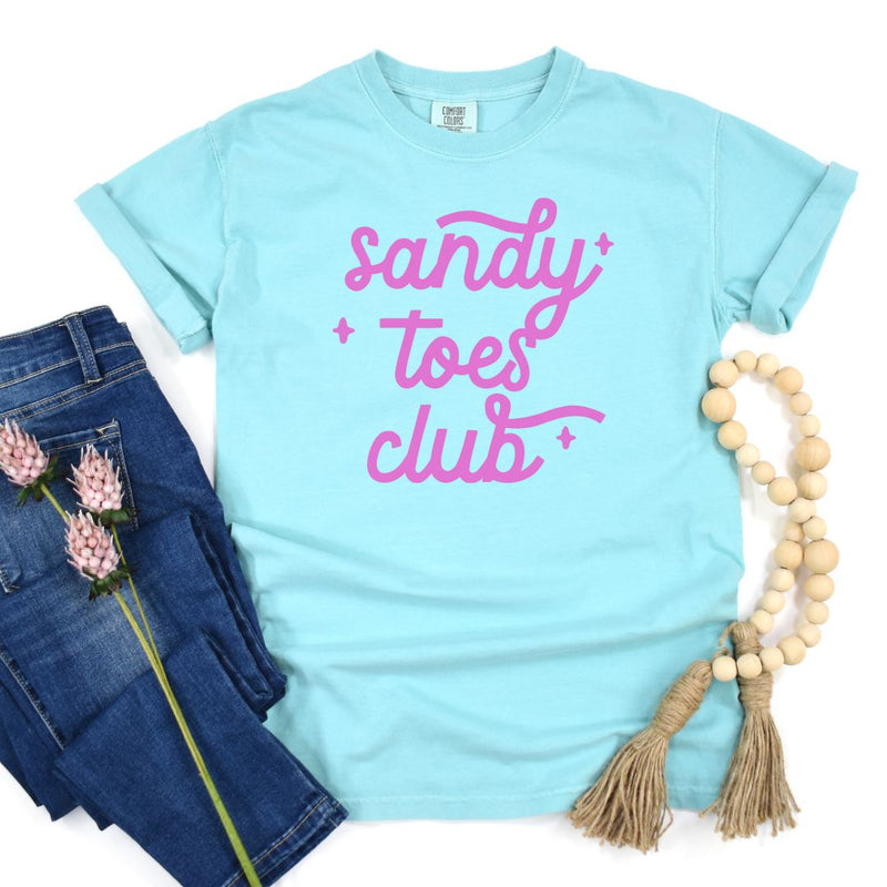 PREORDER: Sandy Toes Graphic Tee