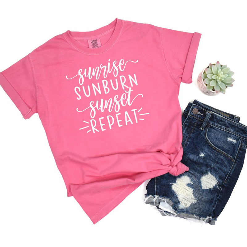 PREORDER: Sunrise Sunburn Graphic Tee