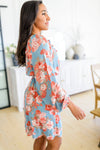 Coming Up Roses Floral Dress