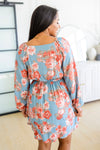 Coming Up Roses Floral Dress