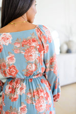 Coming Up Roses Floral Dress