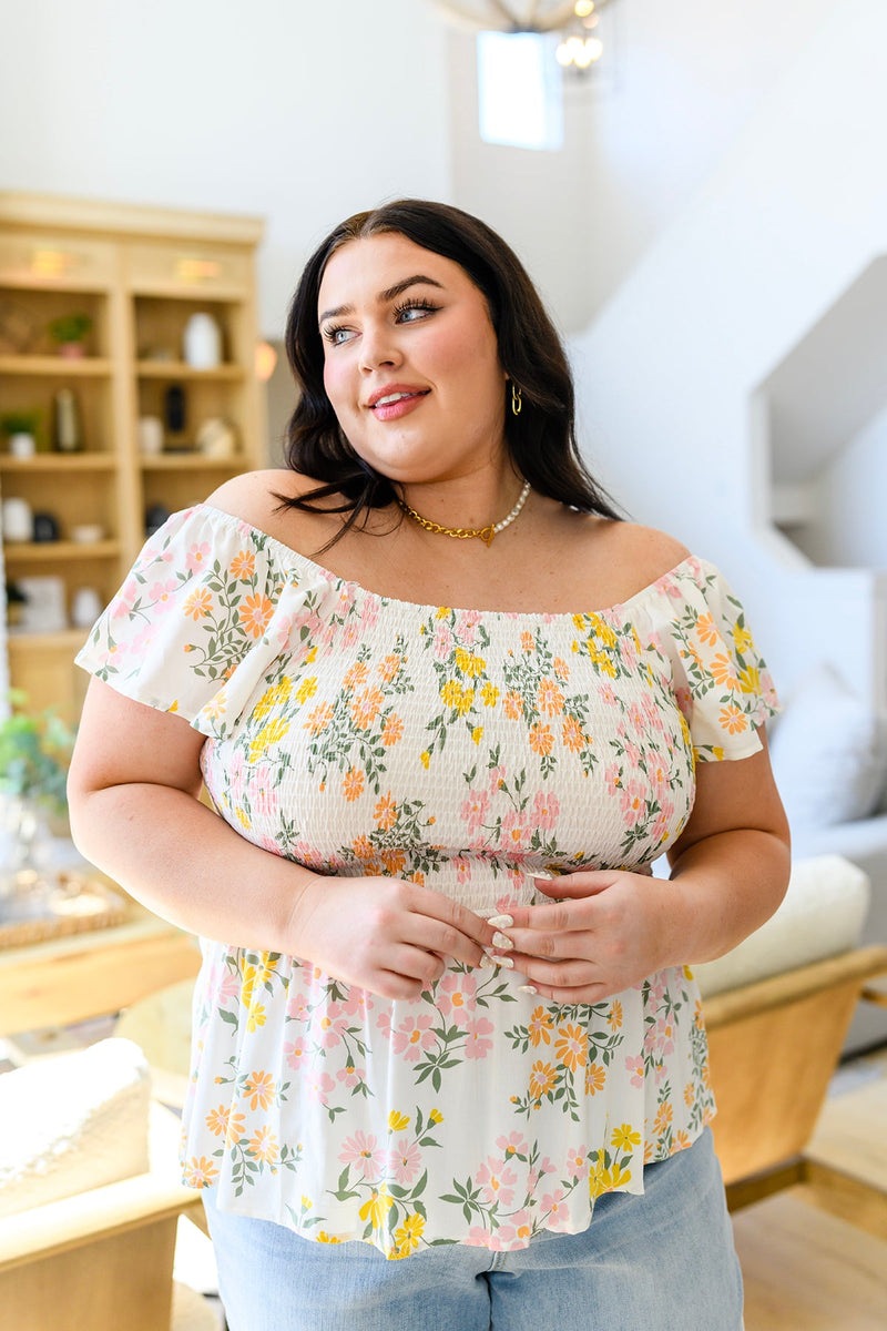 Constantly Cute Floral Top