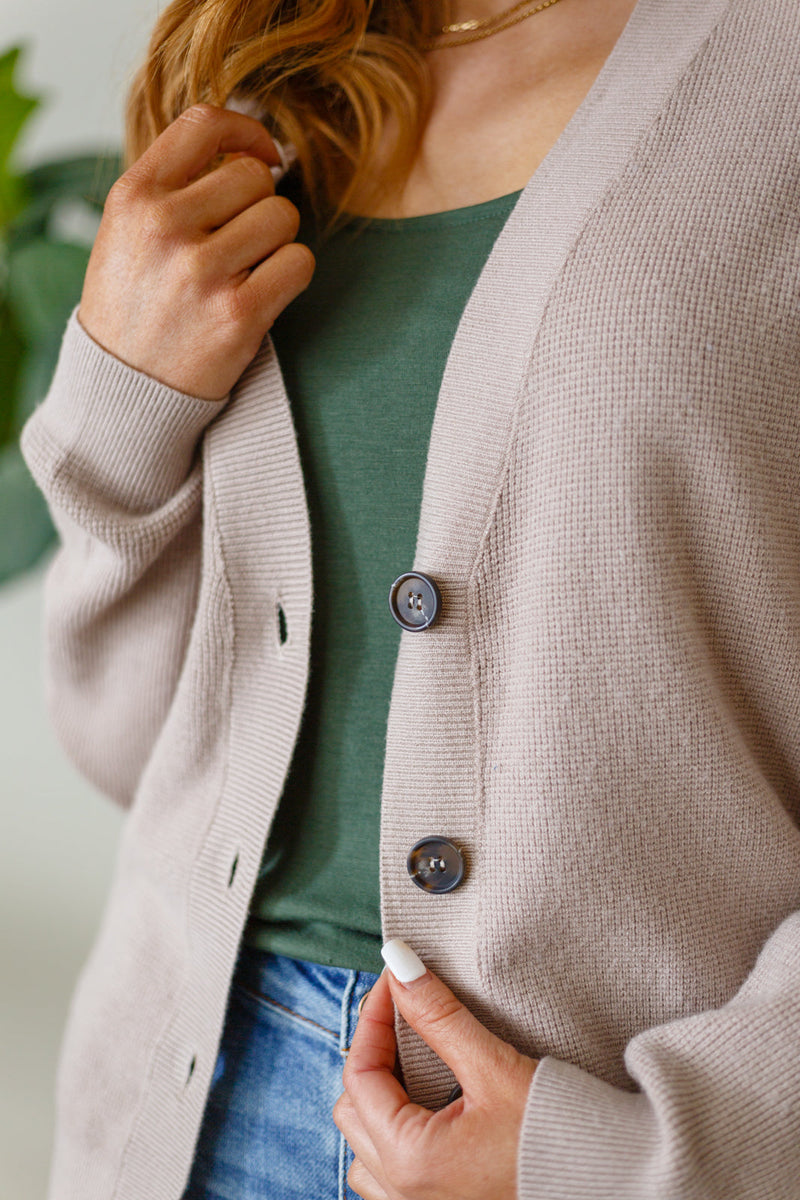 Cooler Nights Cardigan