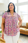 Cordially Invited Floral Blouse
