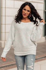 Cotton Candy Dream Sweater in Pink/Blue