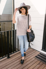 Cozy In Stripes Top