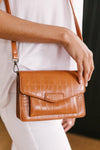 Croc Crossbody Bag