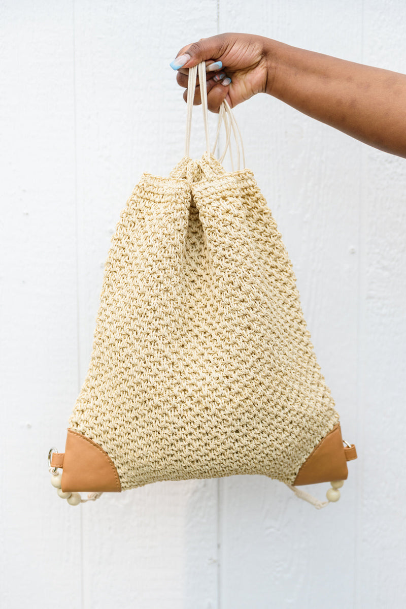 Crochet Backpack