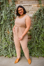 Cruiser Jumpsuit in Tan