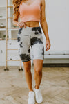 Crushin' It Tie Dye Biker Shorts