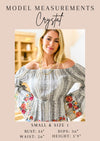 Dreams Come True Ruffle Sleeve Blouse