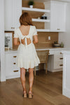 Cute Situation Square Neck Dress