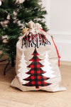 Cute Trees Santa Sack