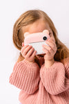 Quick Print Childrens Camera in Pink