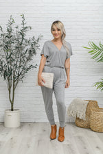 Already Ready Jumpsuit in Grey