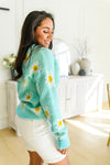 Daisy Dearest Floral Cardigan