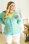 Daisy Dearest Floral Cardigan