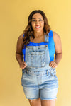 Judy Blue Devon Distressed Shortalls