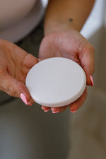 Double Take LED Compact Mirror in White