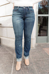 Judy Blue Double Trouble Midrise Boyfriend Jeans