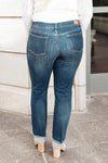 Judy Blue Double Trouble Midrise Boyfriend Jeans