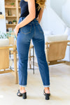 Judy Blue Downtown High Rise Boyfriend Jeans