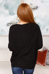 Drive Downtown Dolman Sleeve Top