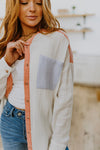 Easy To Love Colorblock Button Up