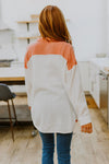 Easy To Love Colorblock Button Up