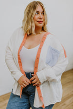 Easy To Love Colorblock Button Up