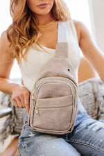 Effortless Chic Bag in Light Grey