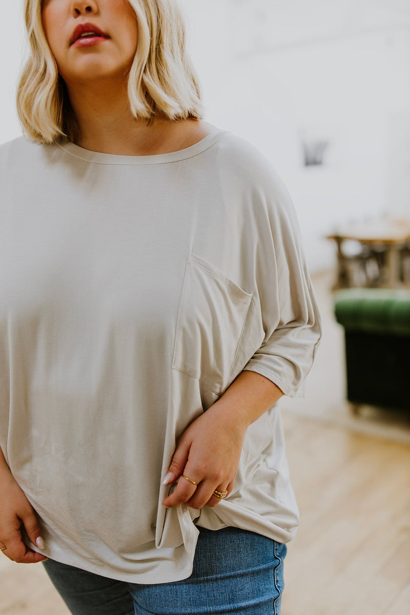 Effortless Looks Oversized T-Shirt