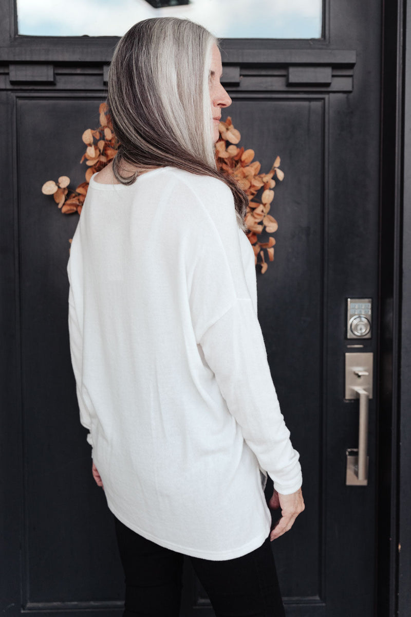 Emi Pocket Sweater