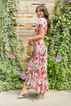 Endless Floral Maxi Dress