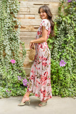 Endless Floral Maxi Dress