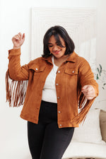 Endless Fringe Festivities Jacket