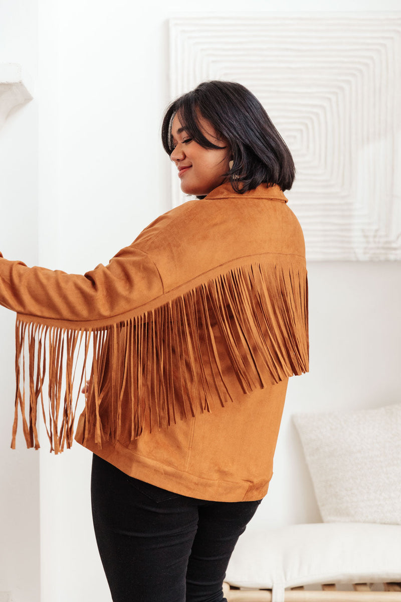 Endless Fringe Festivities Jacket