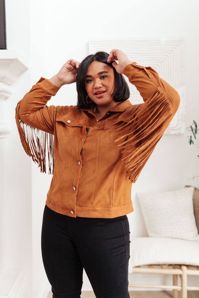 Endless Fringe Festivities Jacket